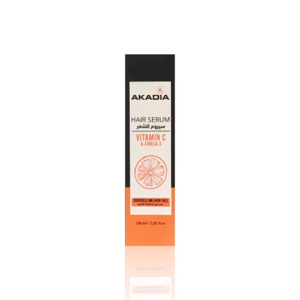 Akadia Hair serum Vitamin C for fall control