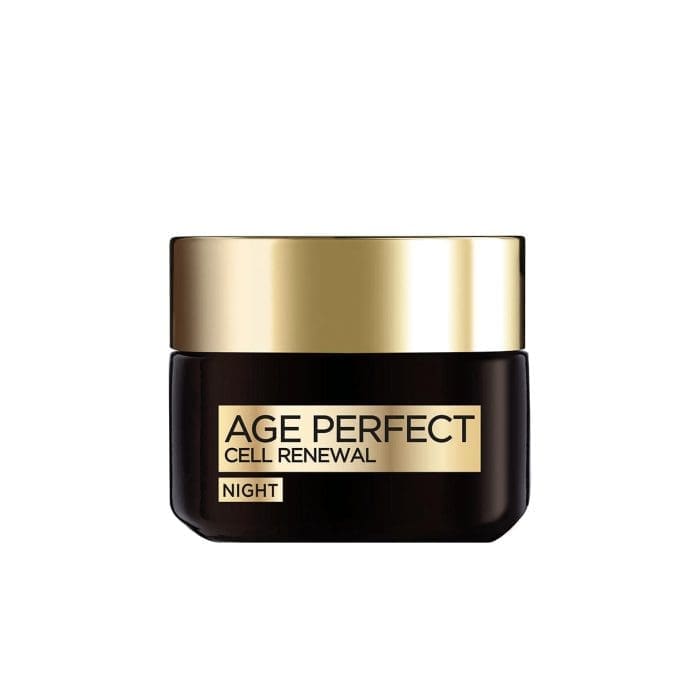 l'oreal paris age perfect cell renewal anti aging night moisturizer